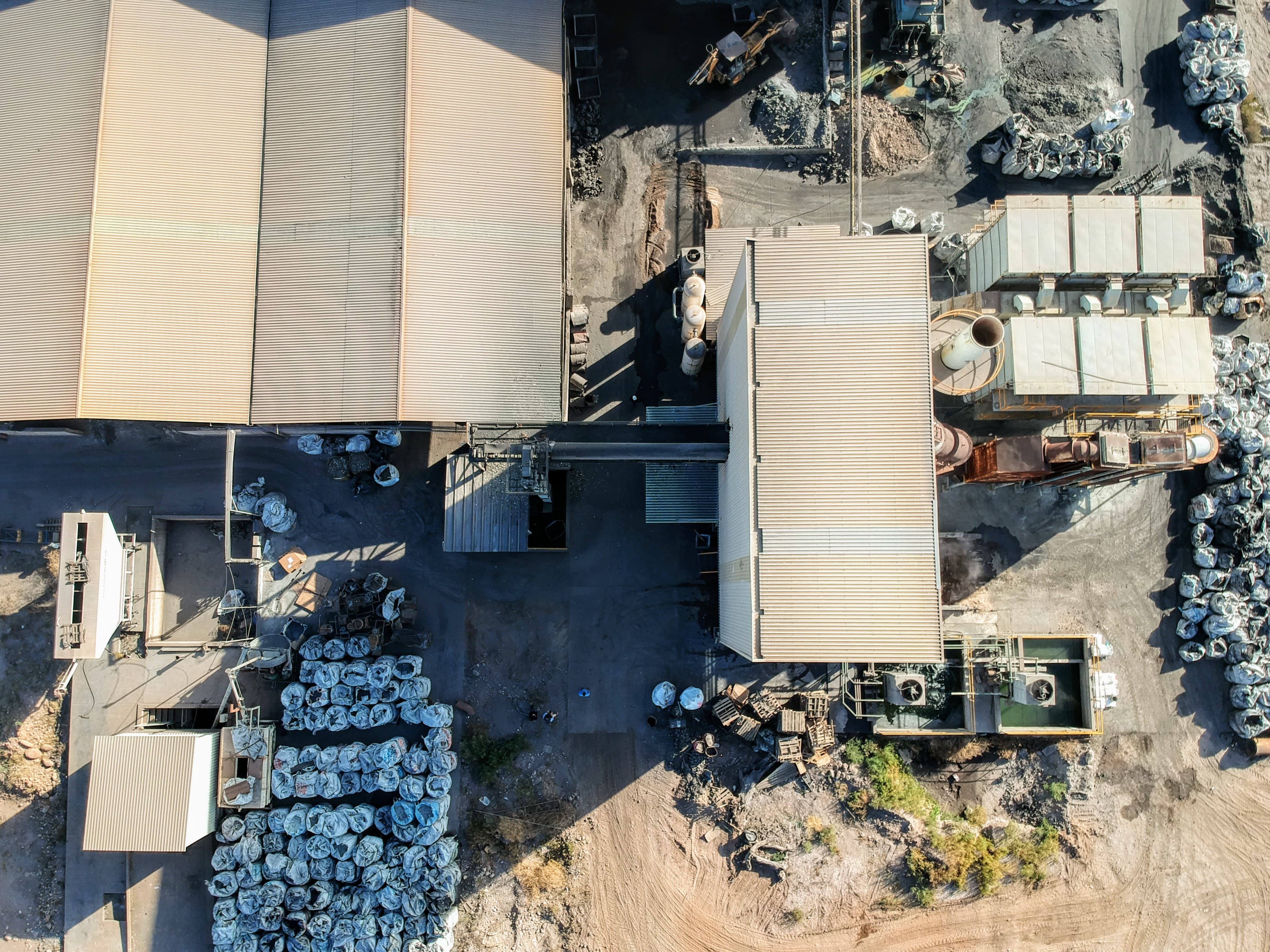 Operaciones industriales de valorización de metales