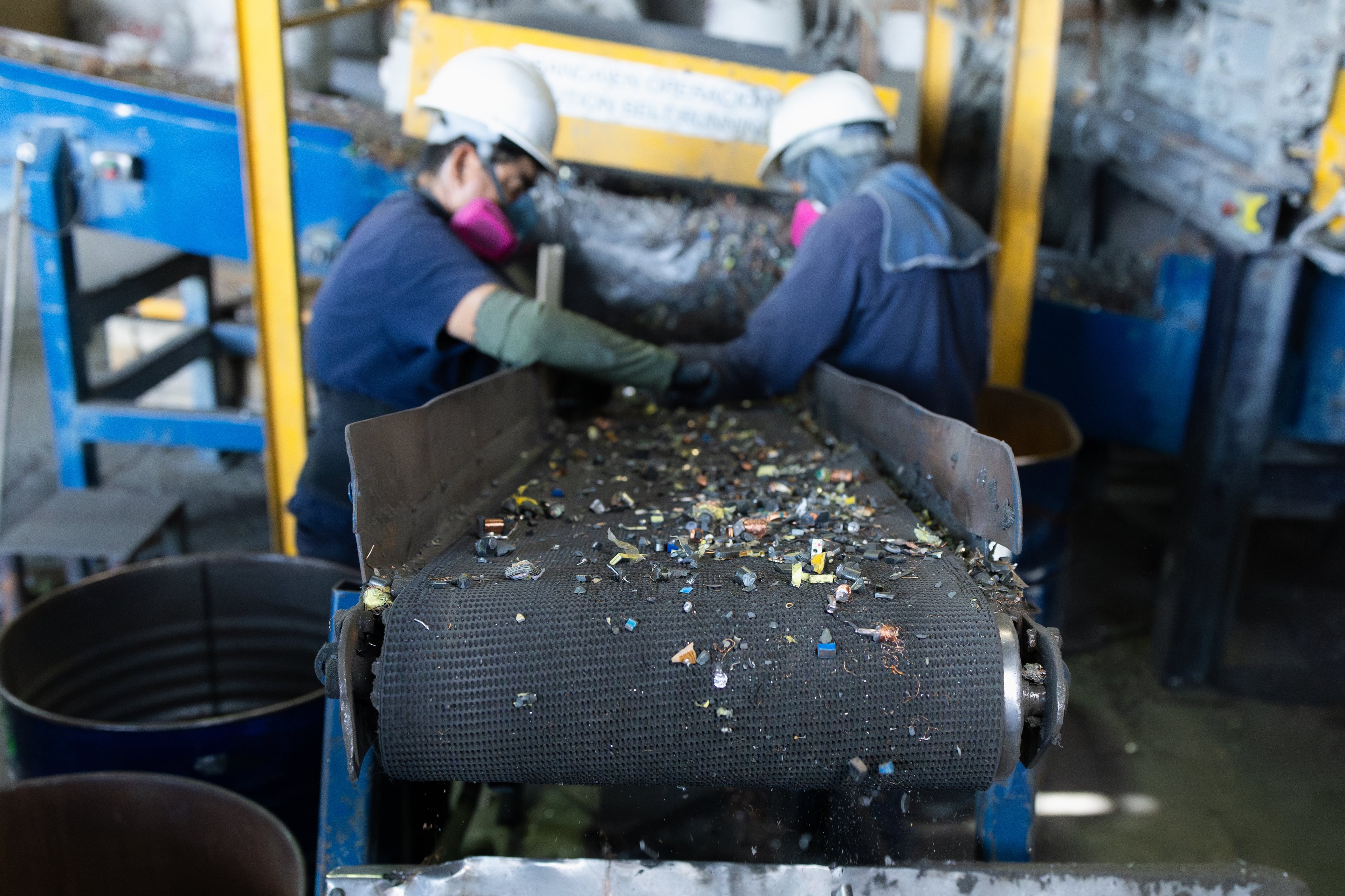 Instalaciones certificadas de Trexan Recycling Group